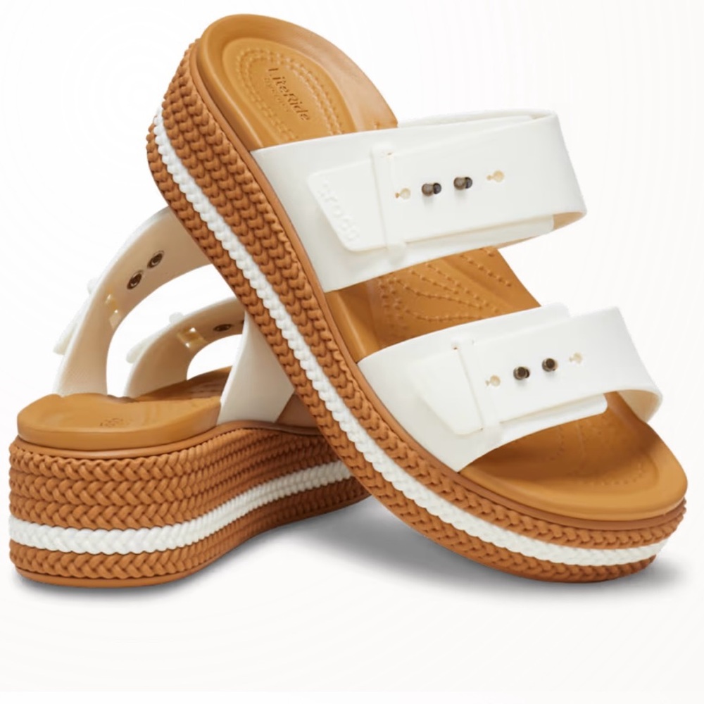 Crocs Woven Buckle